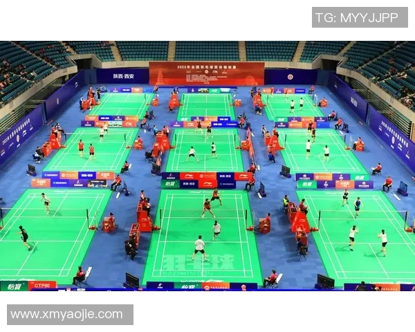 西安羽毛球队在全国羽毛球状态排行榜中荣获第五名的佳绩