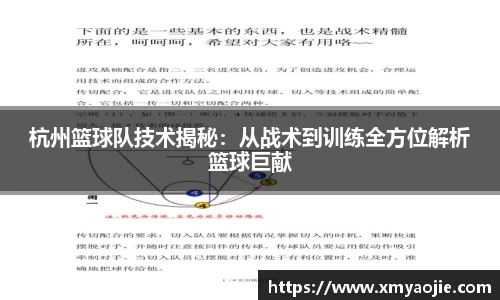 杭州篮球队技术揭秘：从战术到训练全方位解析篮球巨献