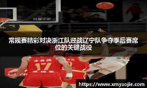 常规赛精彩对决浙江队迎战辽宁队争夺季后赛席位的关键战役