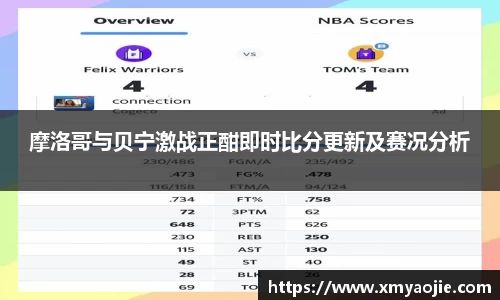 摩洛哥与贝宁激战正酣即时比分更新及赛况分析
