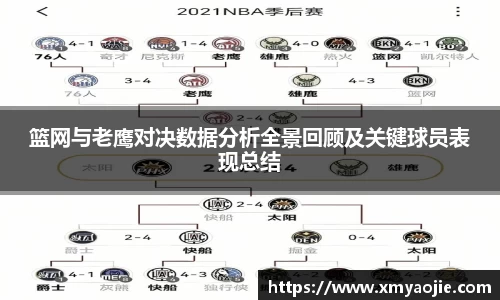 篮网与老鹰对决数据分析全景回顾及关键球员表现总结