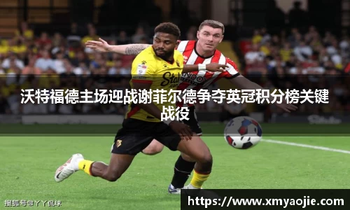 沃特福德主场迎战谢菲尔德争夺英冠积分榜关键战役